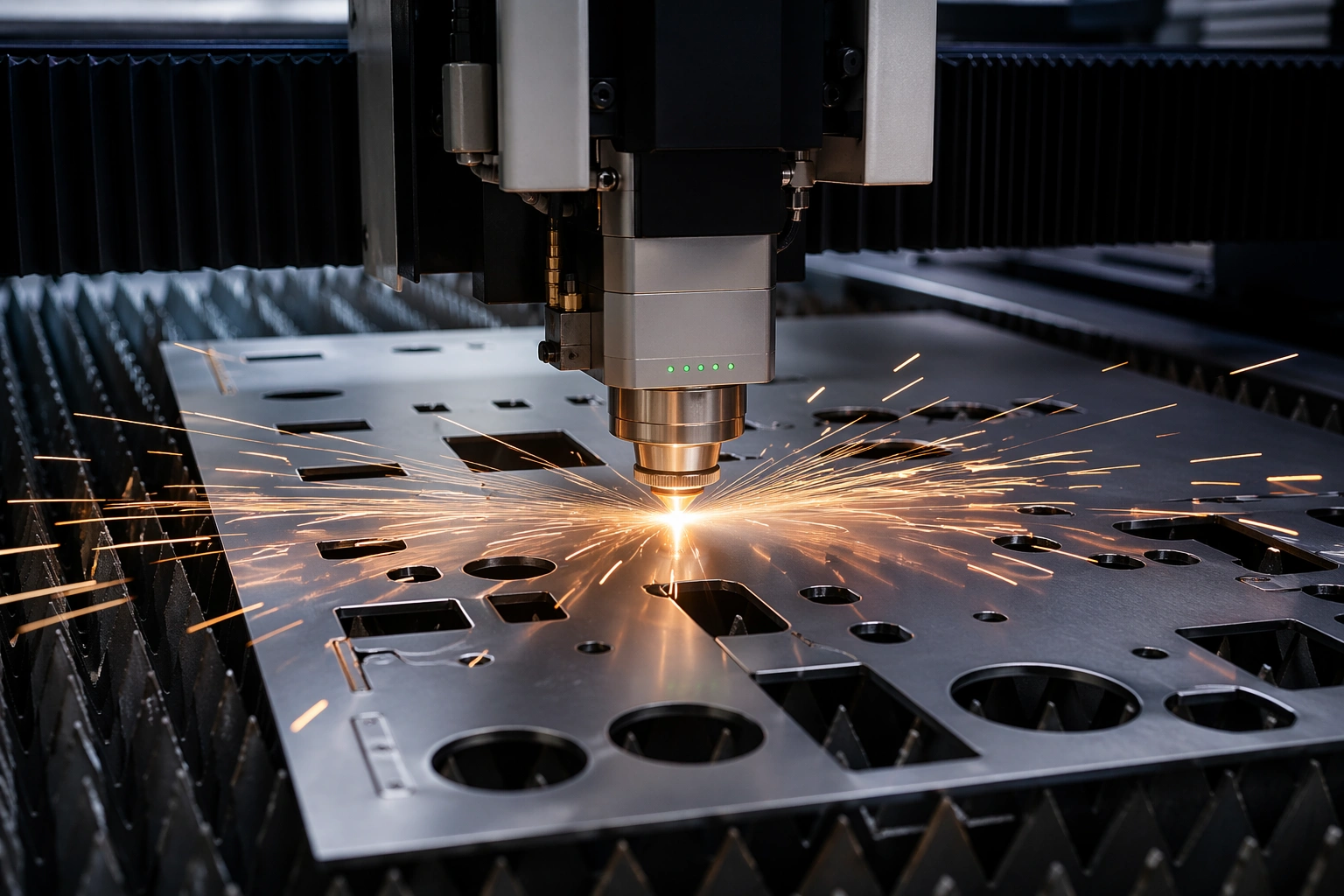 Sheet Metal Cutting